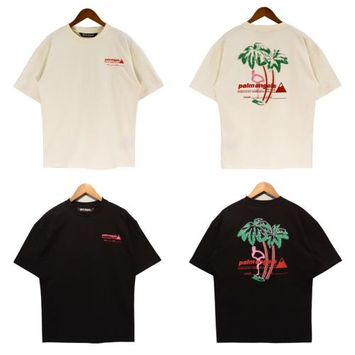 Vintage coconut summer beach short sleeve tee 2 colors