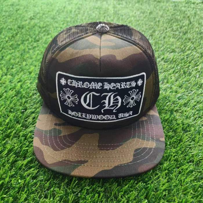 C embroidery cap 18 colors