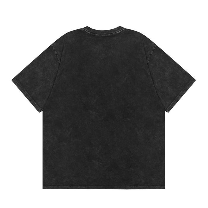 ins style summer cartoon pattern short sleeve tee