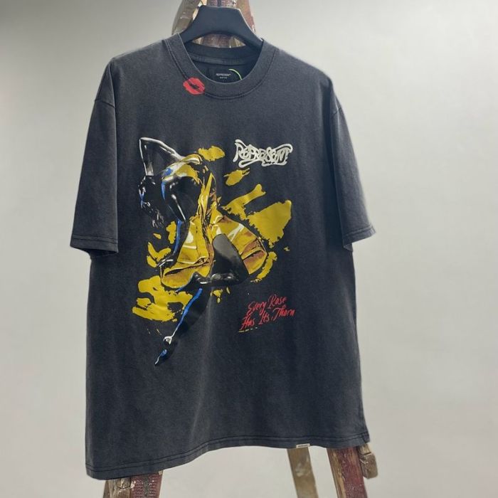 Yellow Sexy Dress Dancer print tee
