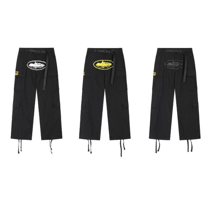 [buy more save more]  Corteiz classic logo working pants cargos