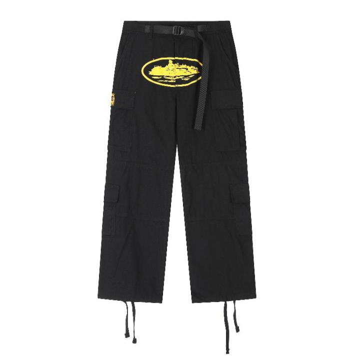 [buy more save more]  Corteiz classic logo working pants cargos