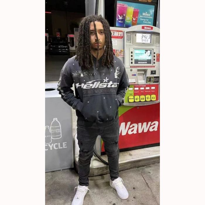 [Buy more Save more]Mudprint Vintage Aged Sweatshirt Hoodie