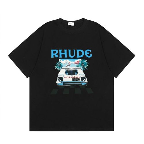 American Racing Letter Print Short Sleeve tee