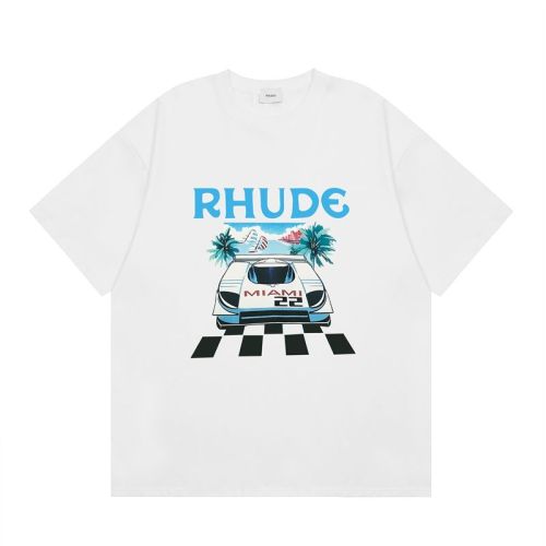 American Racing Letter Print Short Sleeve tee
