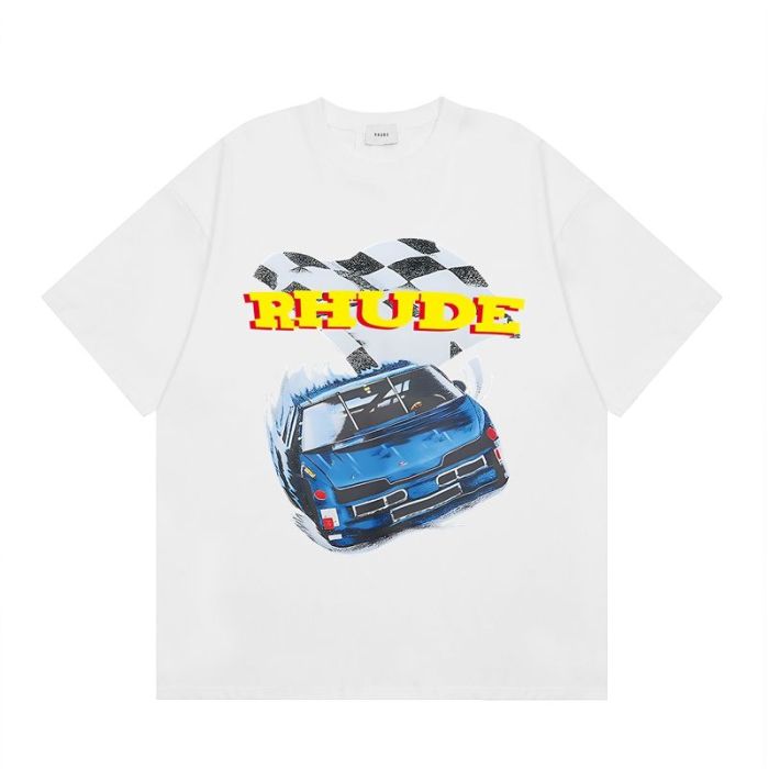 New F1 Racer Printed Short Sleeve Tee