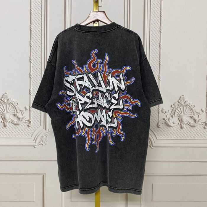 [buy more save more]Dark Character Print Short Sleeve tee 2 colors