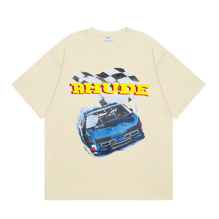 New F1 Racer Printed Short Sleeve Tee