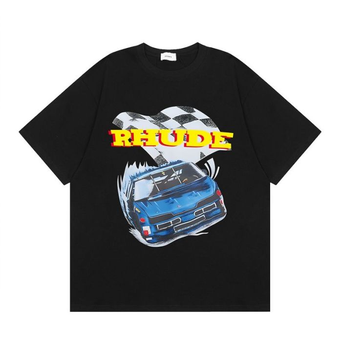 New F1 Racer Printed Short Sleeve Tee