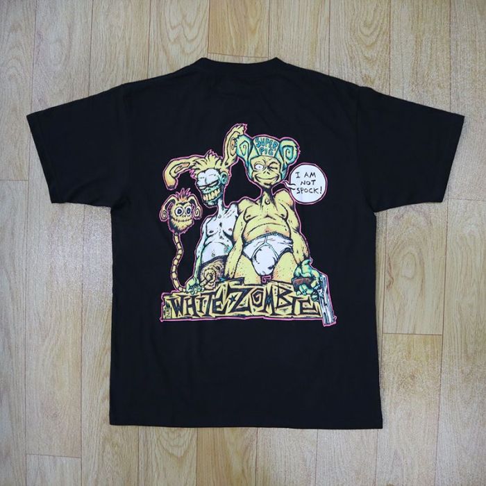1:1 quality version Super Star Trendy short-sleeved T-shirt