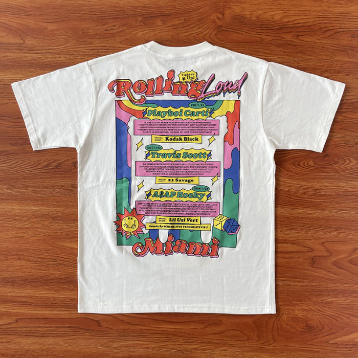 [Buy More Save More]1:1 quality version Perimeter Super Tour tee 2 colors