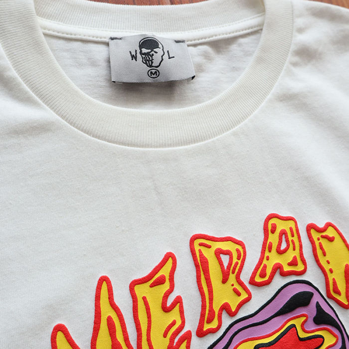 1:1 quality version Loose Apricot Short Sleeve T-Shirt