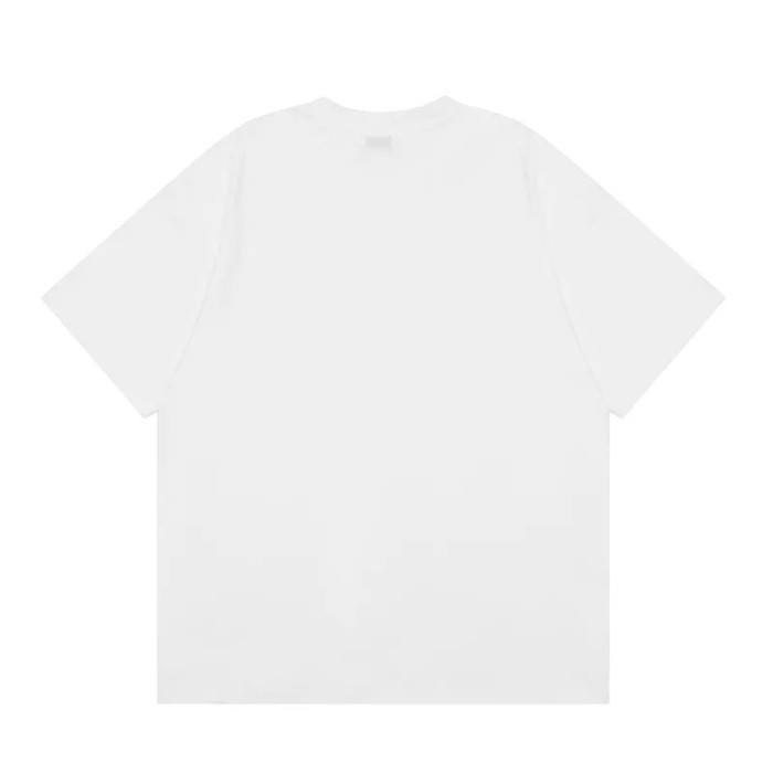 Three small cartoon character print tee
