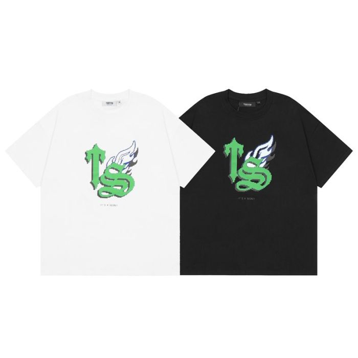 Loose casual tee 2 colors
