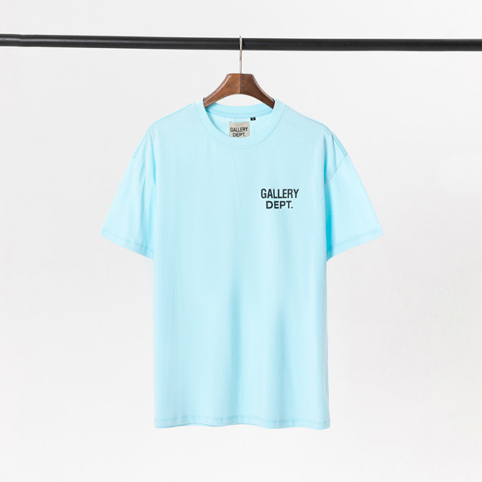 High Street Trend Two-Color Uppercase Letters Tee
