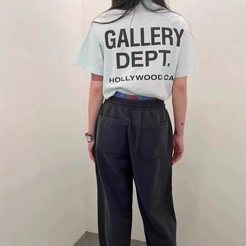 High Street Trend Two-Color Uppercase Letters Tee