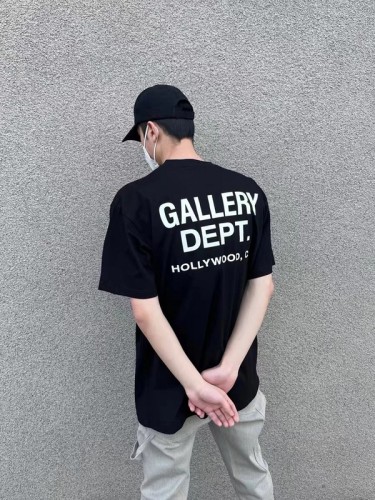 High Street Trend Two-Color Uppercase Letters Tee