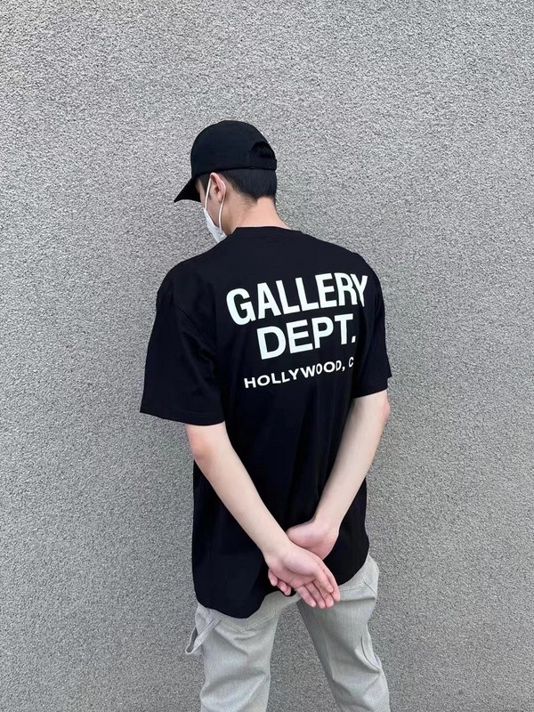 High Street Trend Two-Color Uppercase Letters Tee