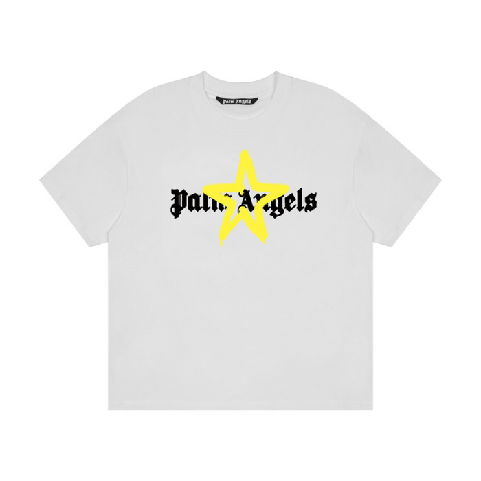 Alphabet Pentagram Print Short Sleeve