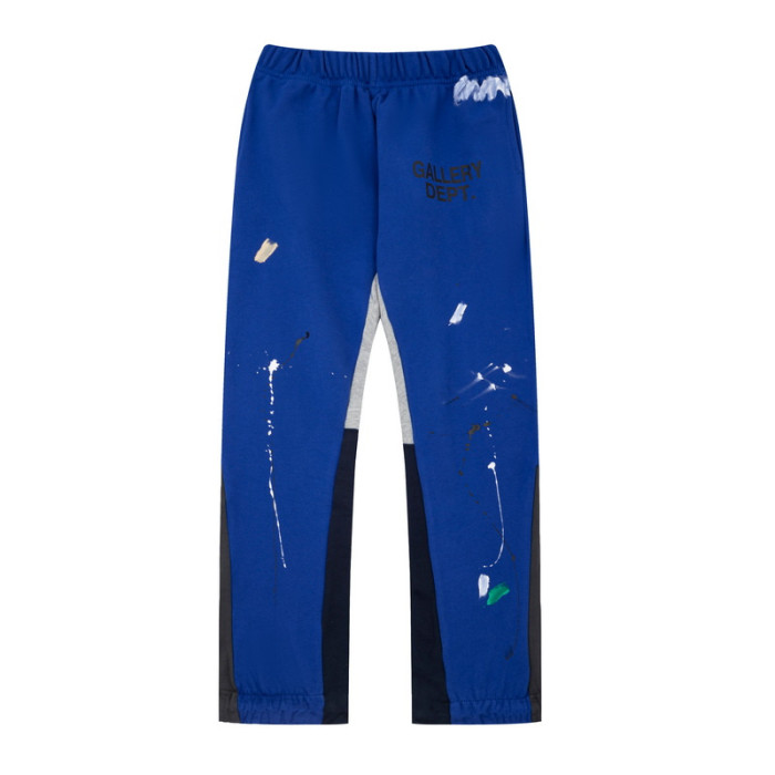 Patchwork Paint Splatter Pants 18 colors