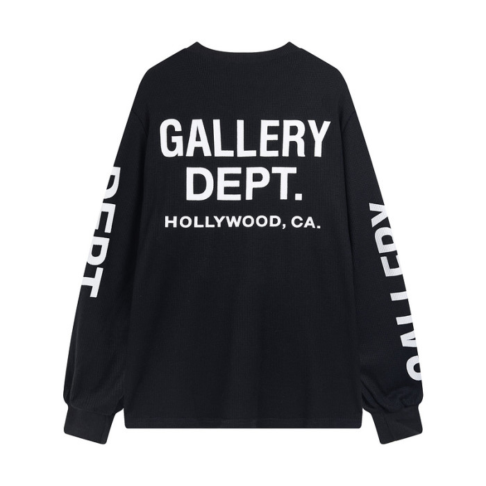 Two Color Capital Letter Long Sleeve tee 2 colors