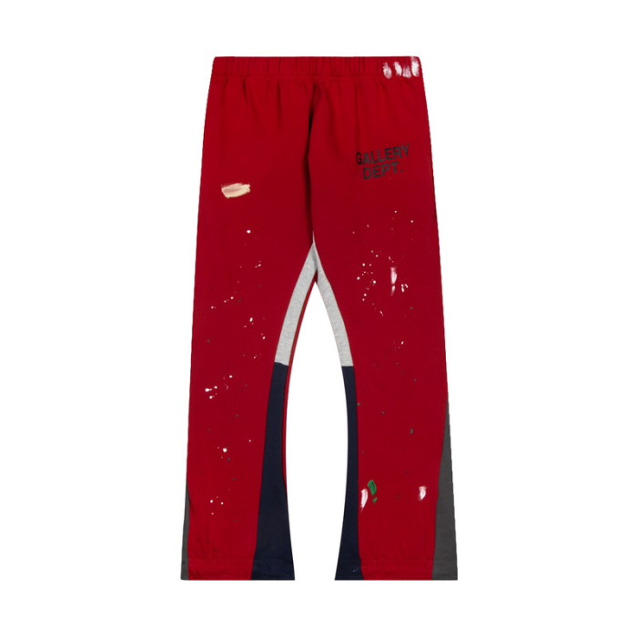 Patchwork Paint Splatter Pants 18 colors