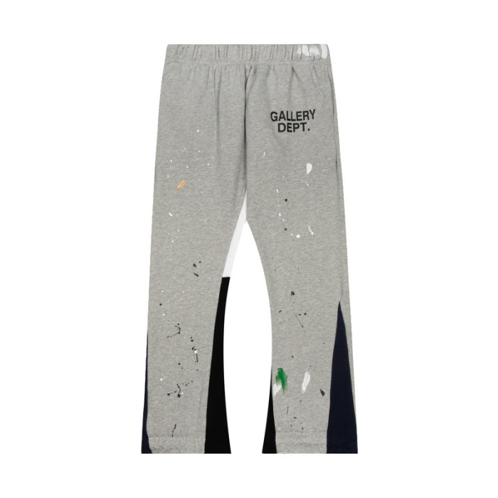 Patchwork Paint Splatter Pants 18 colors