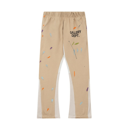 Patchwork Graffiti Pants