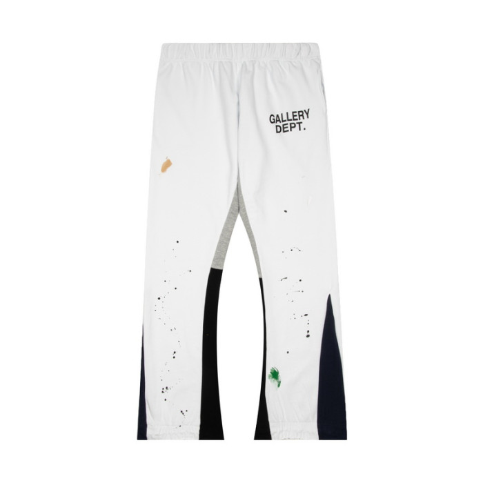 Patchwork Paint Splatter Pants 18 colors