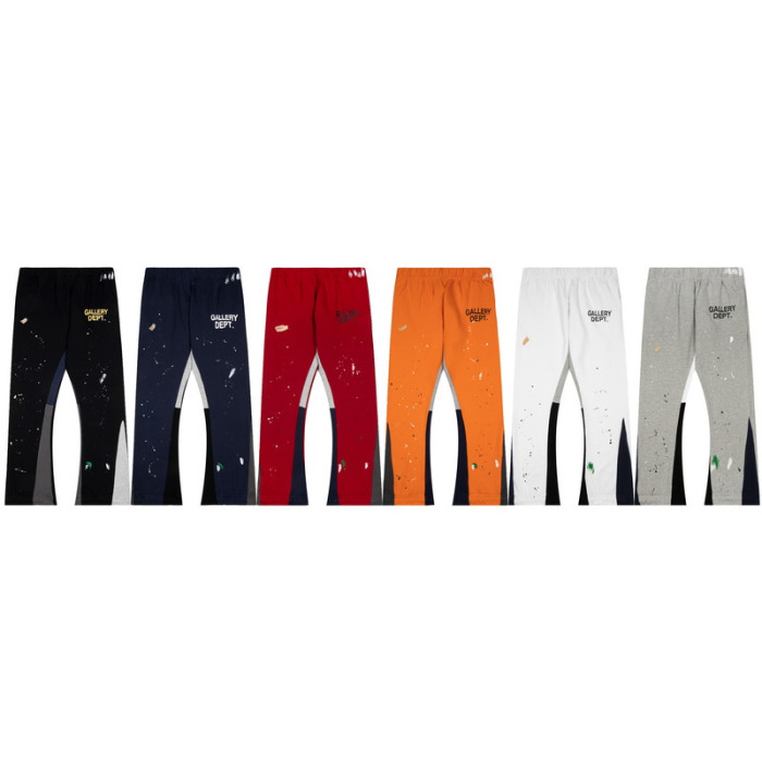 Patchwork Paint Splatter Pants 18 colors