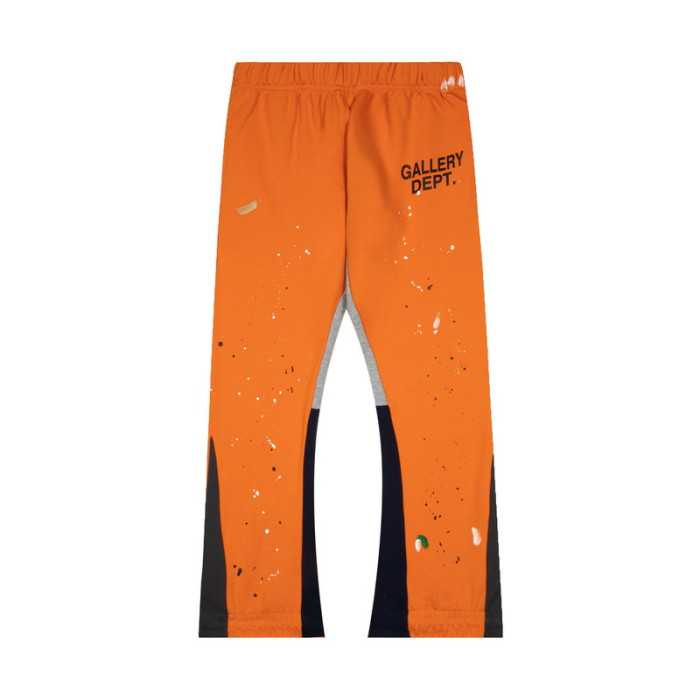 Patchwork Paint Splatter Pants 18 colors
