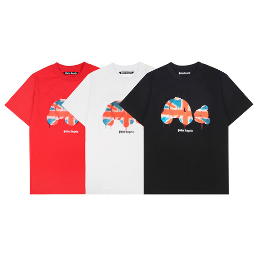 Star Spangled Bear Print Short Sleeve