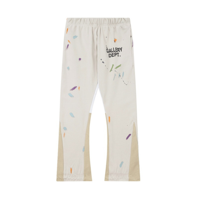 Patchwork Graffiti Pants