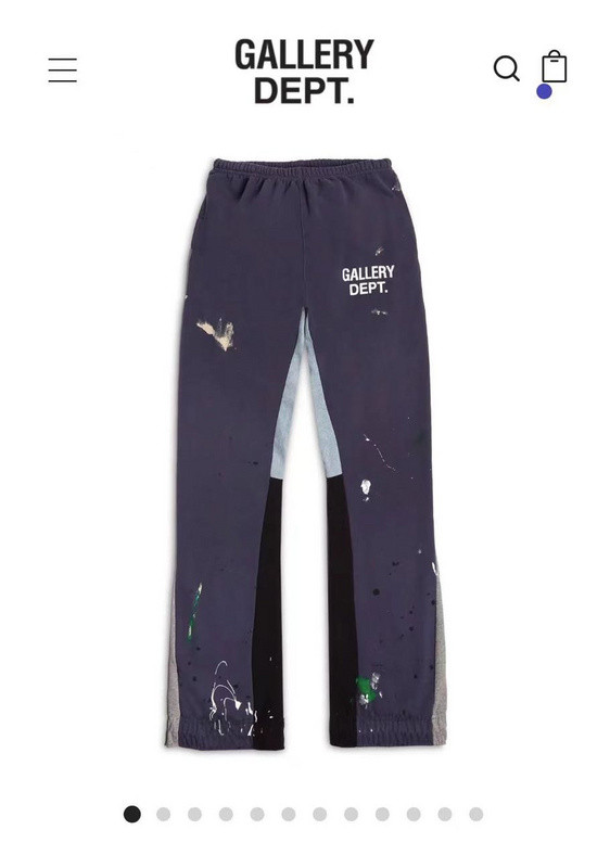 Patchwork Paint Splatter Pants 18 colors