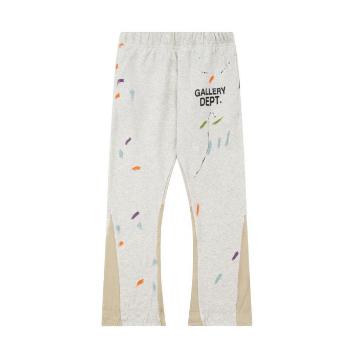 Patchwork Graffiti Pants