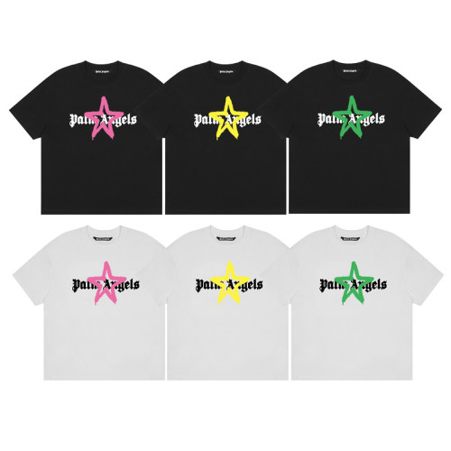 Alphabet Pentagram Print Short Sleeve