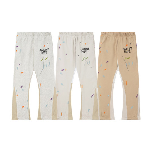 Patchwork Graffiti Pants