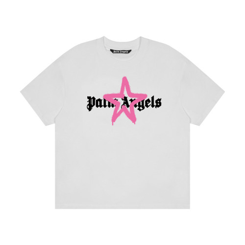 Alphabet Pentagram Print Short Sleeve