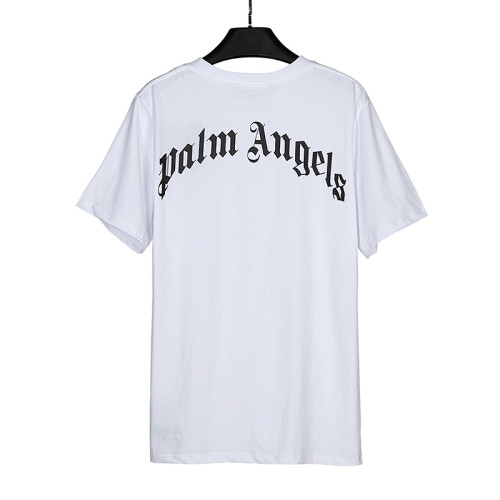 Shark Broken Tail Back Letter Print T- shirt 5 Colors
