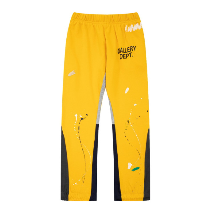 Patchwork Paint Splatter Pants 18 colors