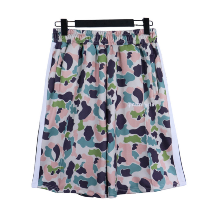 Two-tone camouflage shorts 2 colors
