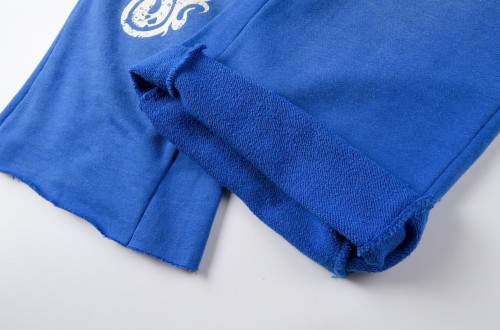 1:1 quality version Half face corrugated to make old trousers