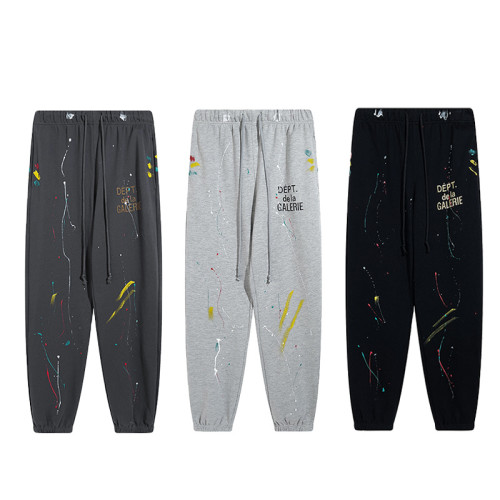 Graffiti Tri-Color Sports Sweatpants