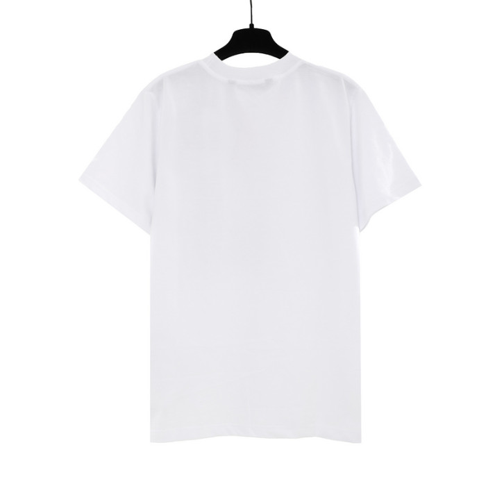 Trouble Everywhere Printed Short Sleeve Tee