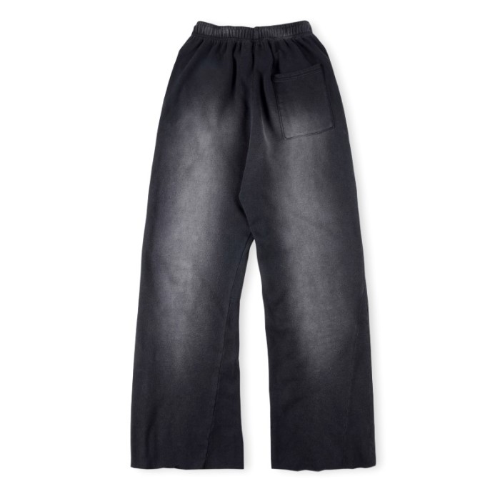 [Including comparative images of RepDog and other seller] 1:1 quality version Double side corrugated old sweatpants 2 colors