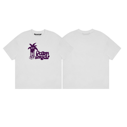 Front Tall Coconut Print Short Sleeve
