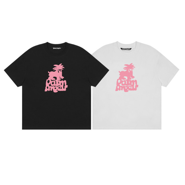 Coconut Letter Print Short Sleeve