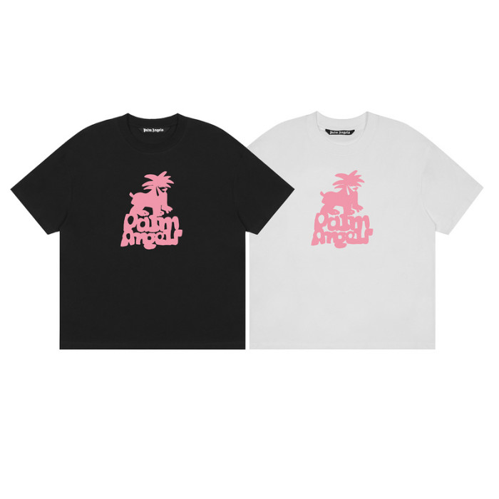 Coconut Letter Print Short Sleeve