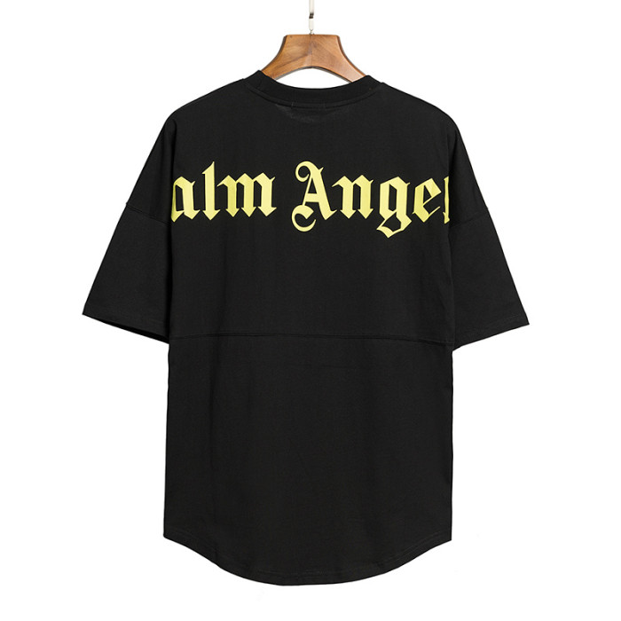 Simple English letter print short sleeve