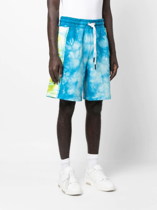 Rainbow Tie-Dye Colorful Shorts